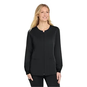 Wink Women's Premiere Flex Full-Zip Scrub Jacket