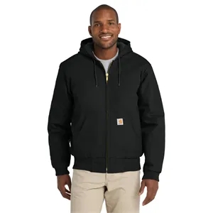 Carhartt Quilted-Flanne-Lined Duck Active Jac.