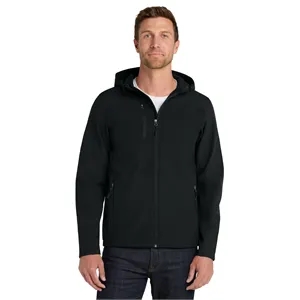 Port Authority Hooded Core Soft Shell Jacket.