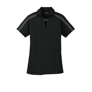 Port Authority Women's Silk Touch Performance Colorblock ...
