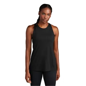 Sport-Tek Women's PosiCharge Tri-Blend Wicking Tank.