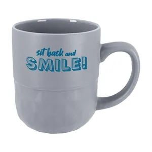 Good Value™ Coffee Mug with Facet Texture - 16 oz.