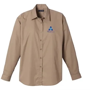 Women's LONG SLEEVE DRESS SHIRT