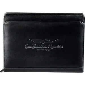 Manchester Zippered Padfolio with FSC® Mix Paper