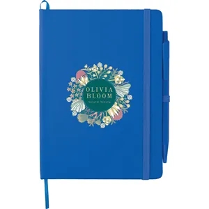 5" x 7" FSC® Mix Prime Notebook With Pen