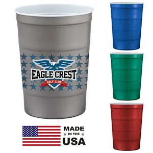 Recyclable Steel Chill-Cups™ 16oz