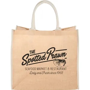 Large Jute Tote
