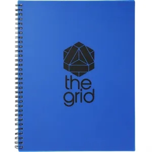 8.5" x 11" FSC® Mix Lg Business Spiral Notebook
