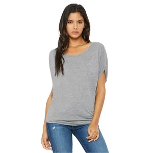 Womens Flowy Circle Top