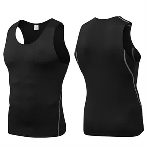 Sleeveless Compression Tank Top