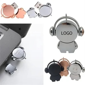 Music doll metal USB drives
