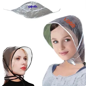 Plastic Rain Hats