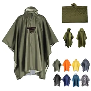 3-In-1 Tarp Rain Poncho
