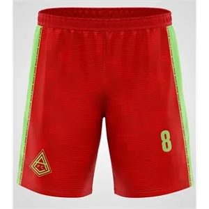 Sublimated Traditional Soccer Shorts