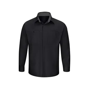 Red Kap Shirts - Men's Long Sleeve Performance Plus Shop ...
