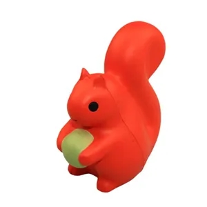Custom Logo Squirrel shaped stress reliever