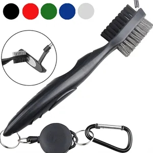 Golf Club Brush Groove Cleaner