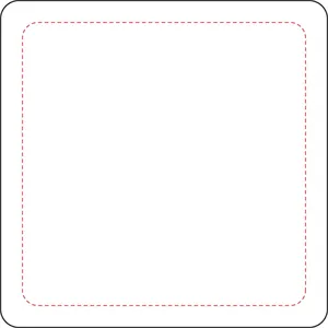 Paper Coasters - 4" Square