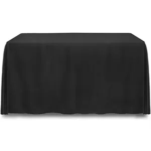 4FT Trade Show Table Cover - Full Color Imprint