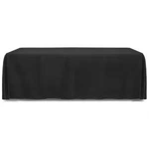 6FT Trade Show Table Cover - Full Color Imprint