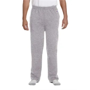 Champion Adult Powerblend® Open-Bottom Fleece Pant with P...