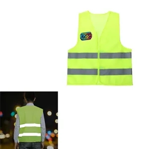 High-Visibility Safety Vest