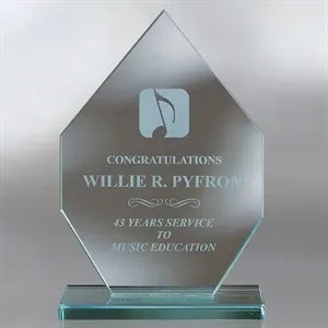 Flat Edge Angled Award