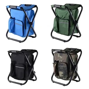 Fishing Cooler Bag Foldable Camping Chairs