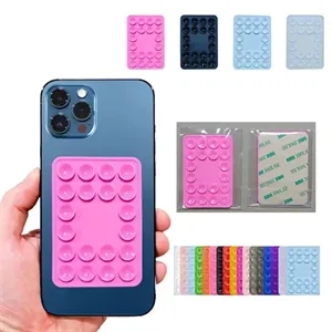Silicone Suction-Cup Phone Mount