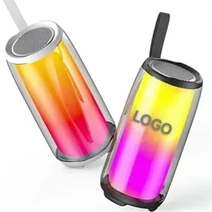Portable Bluetooth Speaker LED Light Mode Wireless