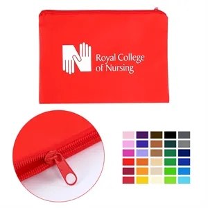 A4 Non-Woven Zipper file Bag