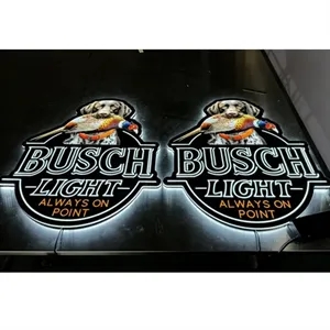 Customized Acrylic Lighted LED Flex Neon Sign