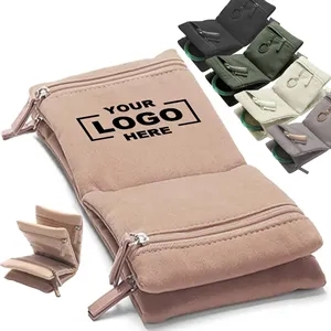 Women's Jewelry Storage Bag Foldable Ornaments Display