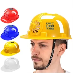 Safety Helmet with Fan
