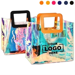 PVC Laser Holographic Tote Bags