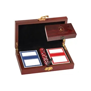 Dice and Playing Cards Gift Set