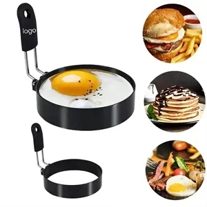 Stainless Steel Non-Stick Round Fried Egg Circle