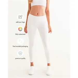 Women's All-Over Print Long Yoga Pants