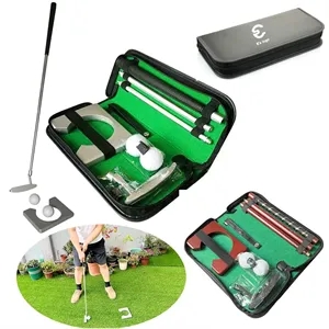 Portable Golf Putter Set Kit