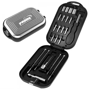 Precision Screwdriver Kit in Mini Luggage-Style Case