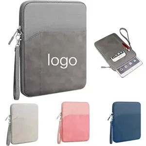 Simple Computer iPad tablet Bag PU Leather MultiSize