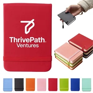 Custom Logo Custom A7 Leather Pocket Notebook Mini Journal for Travel