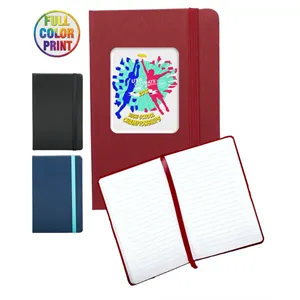 Union Printed, Hard cover Journal Notebook - Full Color