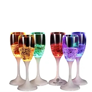 Luminous Champagne Glass