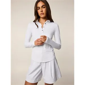 Scarlett Long Sleeve Polo