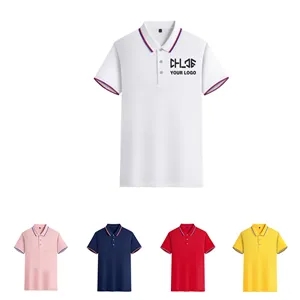 Custom Logo Premium Unisex Short Sleeve Polo