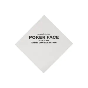 Beverage Napkin - White - Tradition