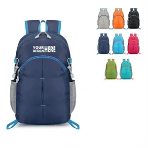 Custom Logo Outdoor Waterproof Backpack For Travel Camping Hiking