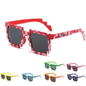 Custom Logo Pixel Glasses