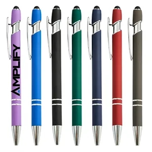 Metal Press The Aluminum Rod Ballpoint Pen